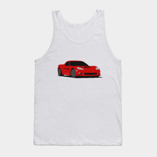 2007 C6 Corvette Tank Top