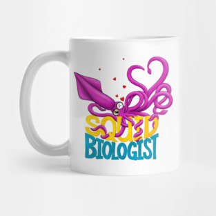 Squid Biologist Mug