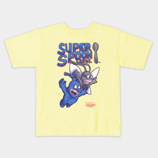 Super Spoon Bros. Kids T-Shirt