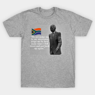 Nelson Mandela - Make Mistakes T-Shirt