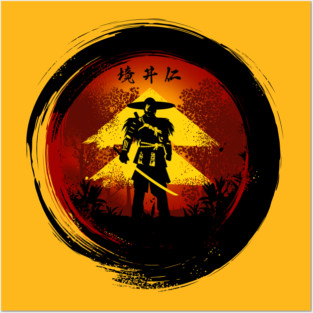 The Ghost Posters and Art