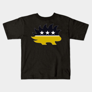 Libertarian Ancap Porcupine Kids T-Shirt