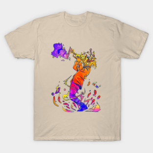 Psychedelic Jazz T-Shirt