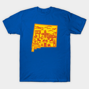 Albuquerque Sunset T-Shirt