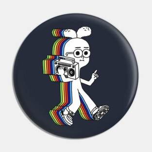 Funky Onion Pin