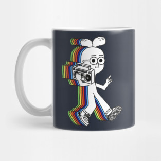 Funky Onion Mug