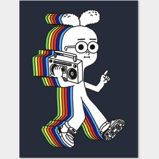 Funky Onion Posters and Art