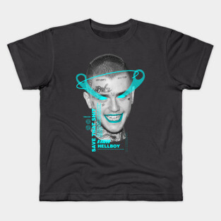 lil peep Kids T-Shirt