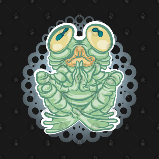 Creature From the Psychedelic Lagoon by majanation