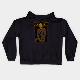Asimov, Robot Kids Hoodie