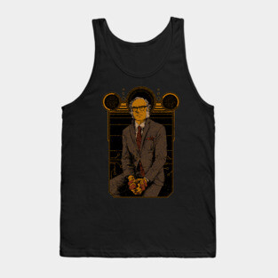 Asimov, Robot Tank Top