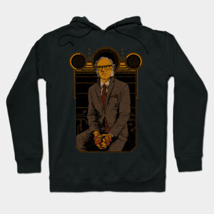 Asimov, Robot Hoodie