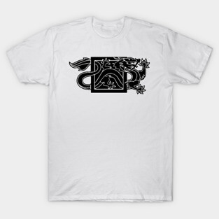 My Lord Dragon Banner T-Shirt