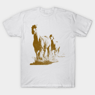 Horses T-Shirt