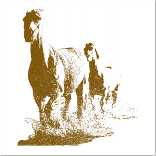 Horses Posters and Art