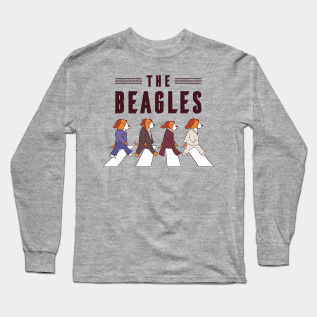 The Beagles Long Sleeve T-Shirt by Cosmo Gazoo