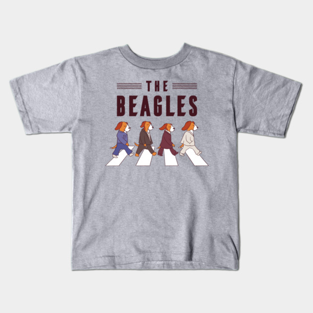 The Beagles Kids T-Shirt by Cosmo Gazoo