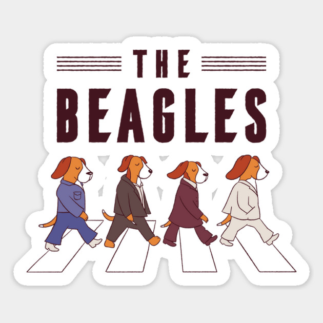 The Beagles Magnet by Cosmo Gazoo