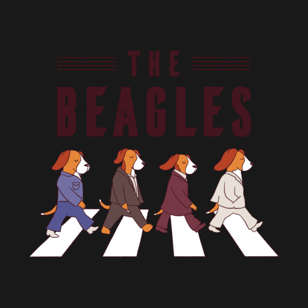 The Beagles by Cosmo Gazoo