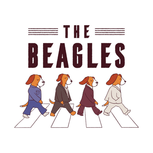 The Beagles by Cosmo Gazoo