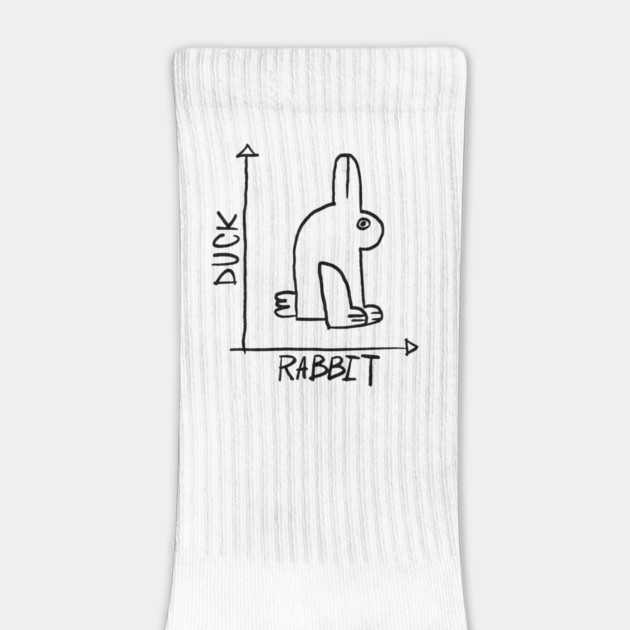 Duck Or Rabbit by Cosmo Gazoo