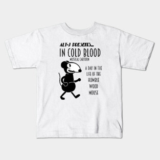 Vintage Wood Mouse 3 Kids T-Shirt