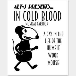 Vintage Wood Mouse 3 Posters and Art