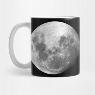 Full Moon La Luna Witchy Gothic Dark Art Mug