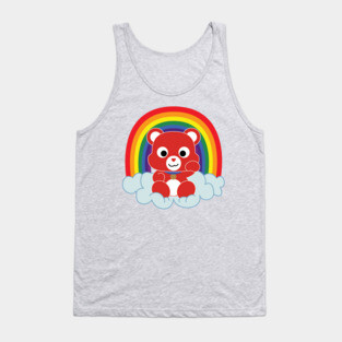 Rainbow Maneki Kuma Tank Top