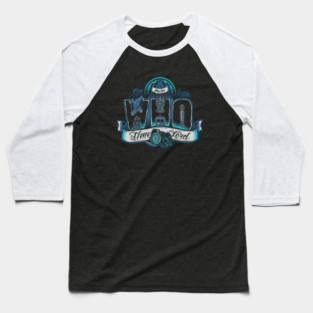 Infinite Who Baseball T-Shirt