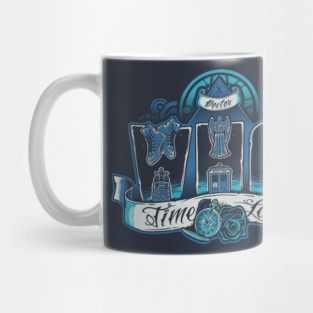 Infinite Who Mug