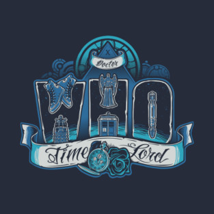 Infinite Who T-Shirt