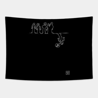 Parallel World Tapestry