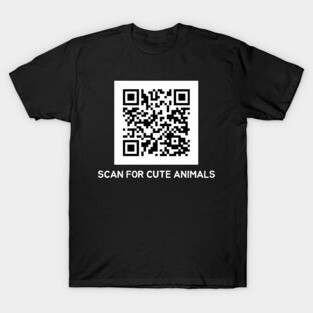 Rickroll QR Code Prank T-Shirt