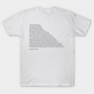 Ursula K. Le Guin Quotes T-Shirt