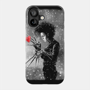 PAPER HEARTS Phone Case