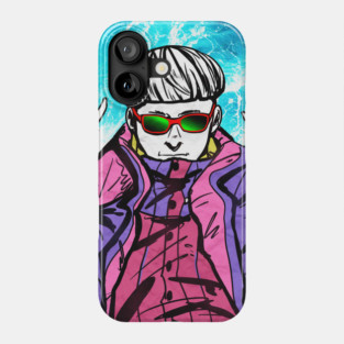 Oliver tree Phone Case