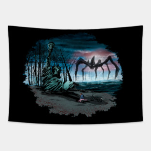 The Planet of the Upside Down Tapestry