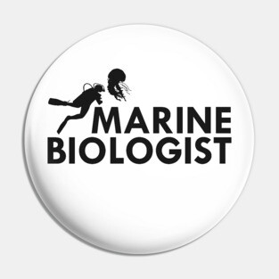 Marine Biologist Pin