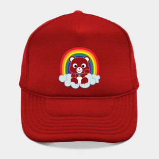Maneki Kuma Light Outline Hat