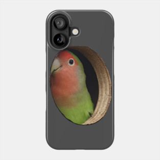 Parakeet Illusion Phone Case