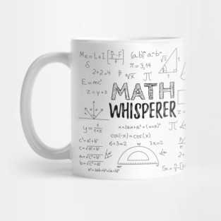 Math Whisperer Mug