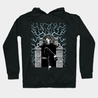 TESLA-ELECTRIC CHAIR Hoodie