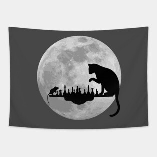 A Game Of Chess Tapestry