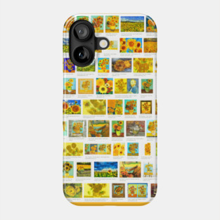 Sunflowers Van Gogh Phone Case
