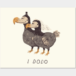 I dodo Posters and Art