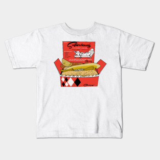 Superdawg Dog Kids T-Shirt