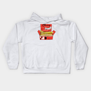 Superdawg Dog Kids Hoodie