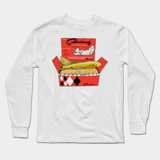 Superdawg Dog Long Sleeve T-Shirt