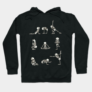 Skeleton Yoga Hoodie